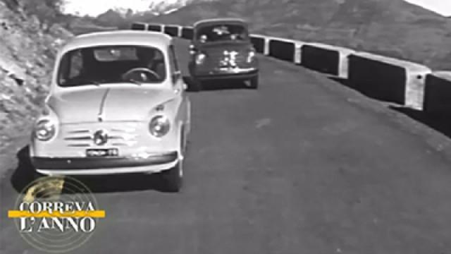 La rivoluzione sulle ruote.l'Italia in viaggio negli anni '60