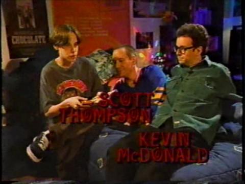 Scott Thompson & Kevin McDonald, Noise Addict, & Luscious Jackson