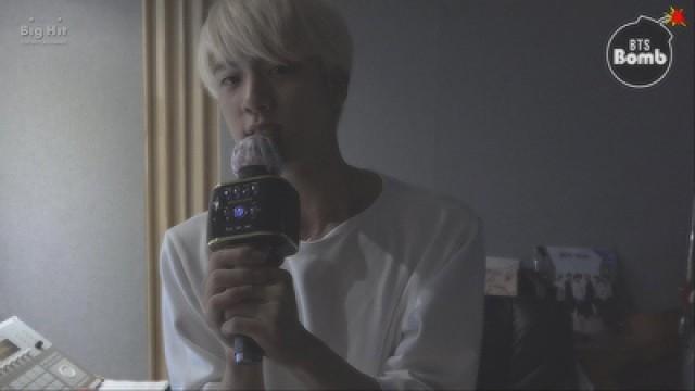 JIN's 'Epiphany' practice