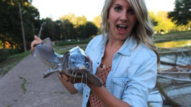 Es gibt Fisch!