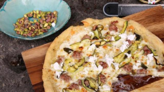 Es gibt Pizza!