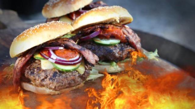 Es gibt American Barbecue!