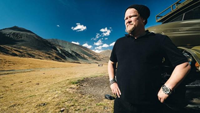 Der mongolische Altai