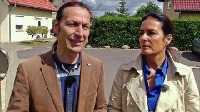 35. Silke und ihre Tochter Charlene