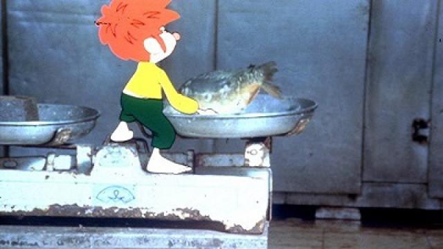 Pumuckls gestohlener Fisch