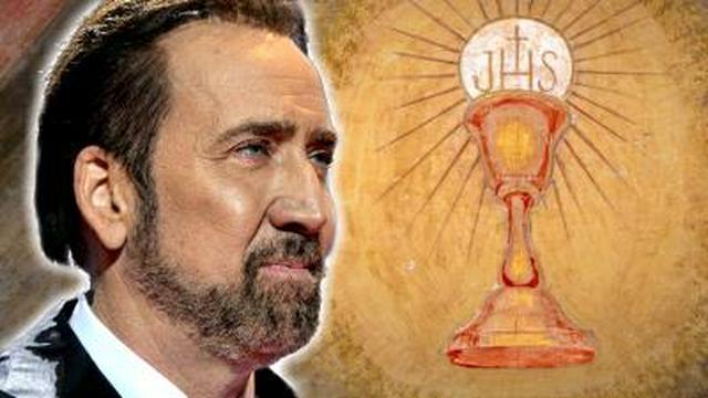Did Nicolas Cage find the Holy Grail?