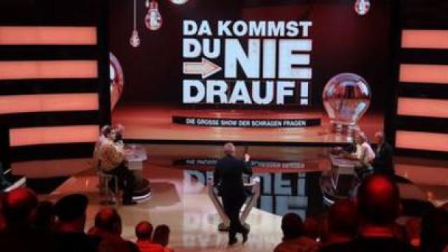 Da kommst Du nie drauf! 20.07.2017