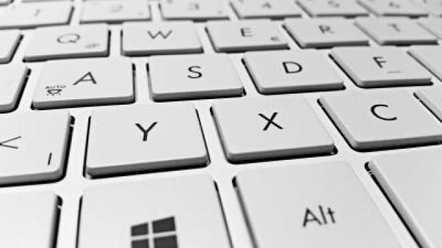 What Can You Type Using Only Your Bottom Row? RIF 96