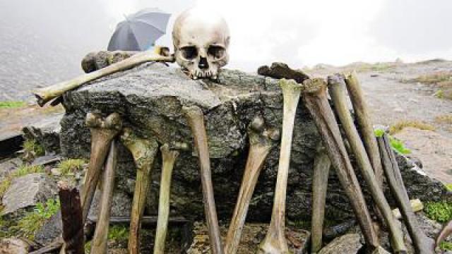 Why Is This Mysterious Lake Scattered With Ancient Human Remains?