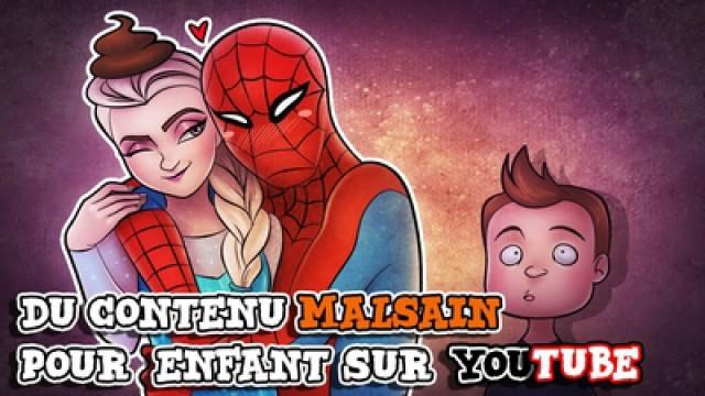 #YTPC14 - Du contenu malsain pour enfant sur YouTube