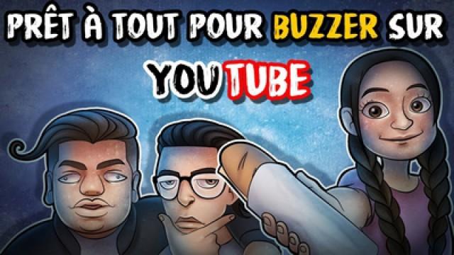 #YTPC15 - Prêt à tout pour BUZZER ! (BatFlunch, Sabina...)