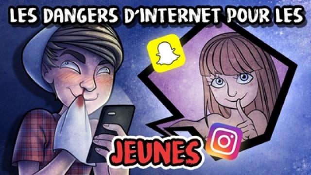 #LMPC2 - Les dangers d'internet chez les jeunes.