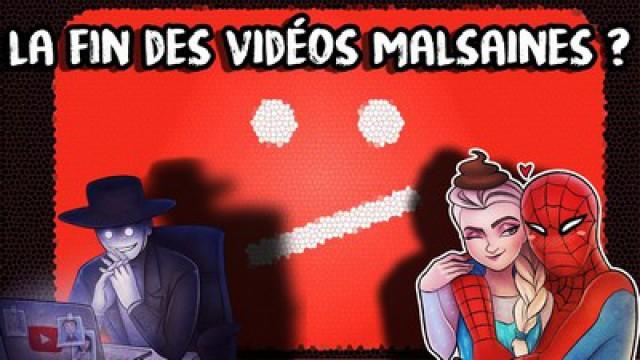 YouTube réagit enfin aux vidéos malsaines pour enfants !