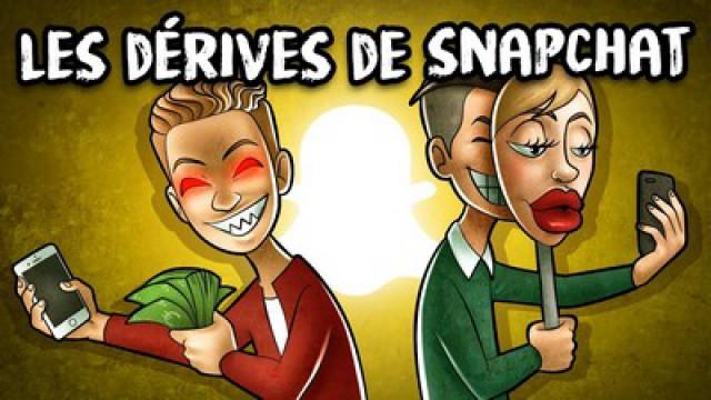 #LMPC8 - Les dérives de SNAPCHAT (Arnaque, Fake...)