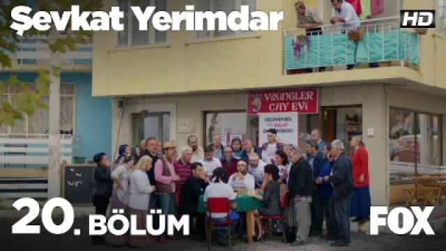 Sevkat'in öfkesi baldan tatlidir