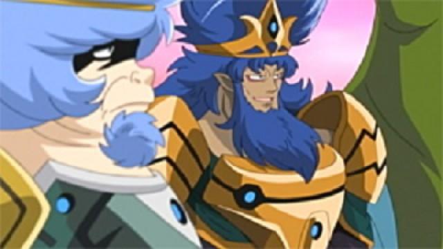 Tag Battle! Terrifying GodMadeSoldier Orihalcum-Golem