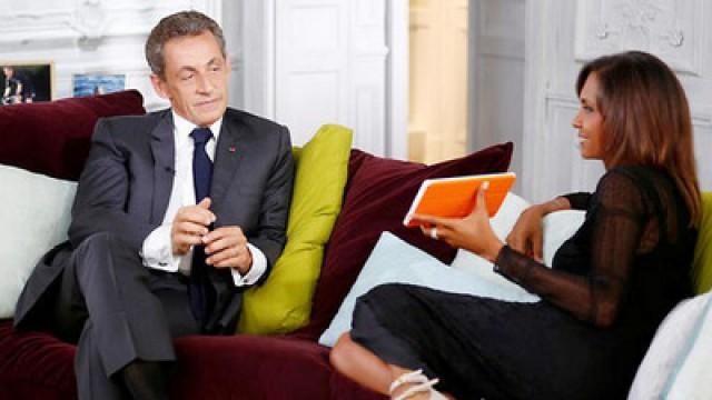 N. Sarkozy, A. Montebourg, B. Le Maire et M. Le Pen