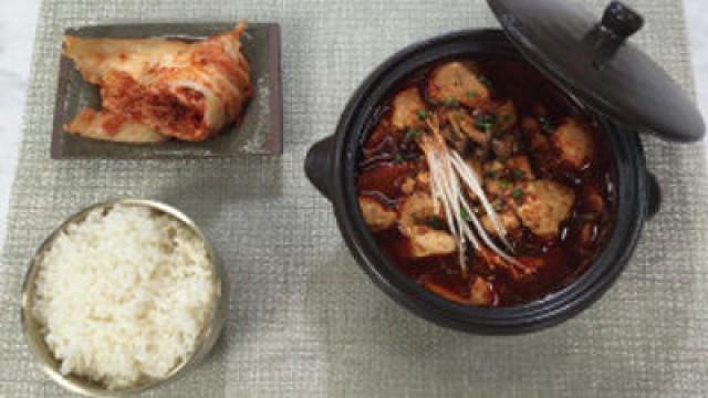 Vegetables and Tofu