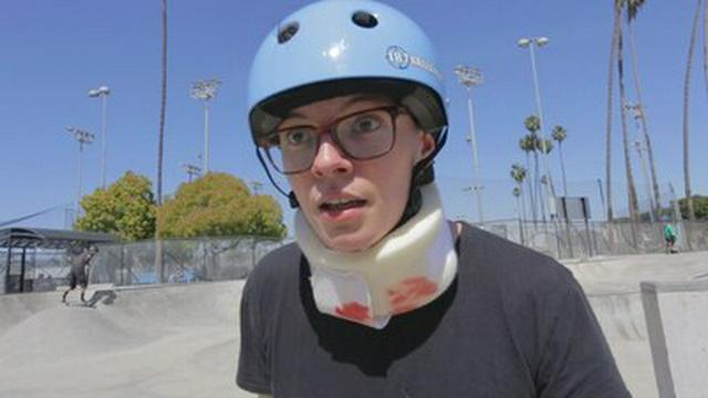 I become a skater boy.
