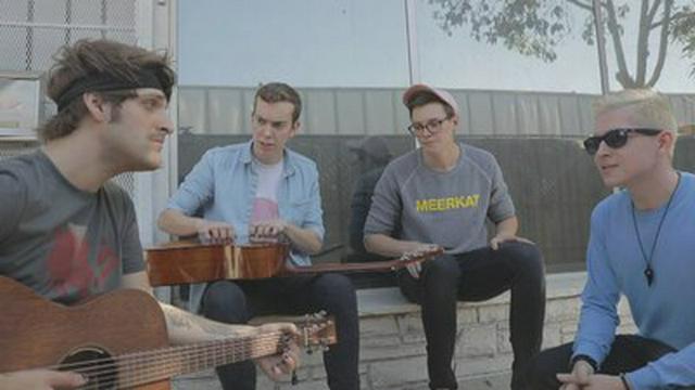 Band practice.
