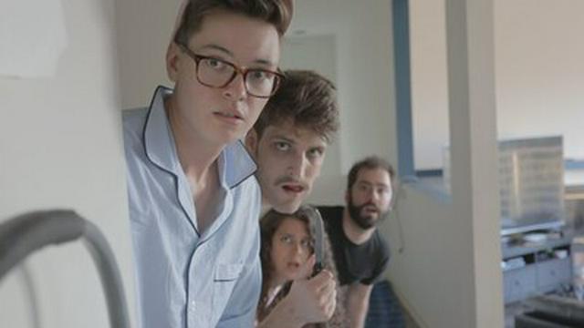 The annual bi-weekly Sugar Pine 7 sleepover.