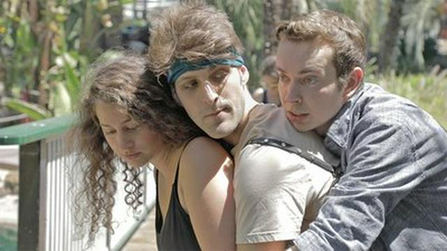 The third wheel.