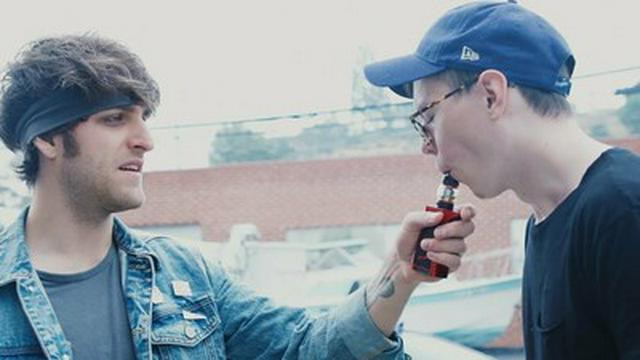 We quit vaping...
