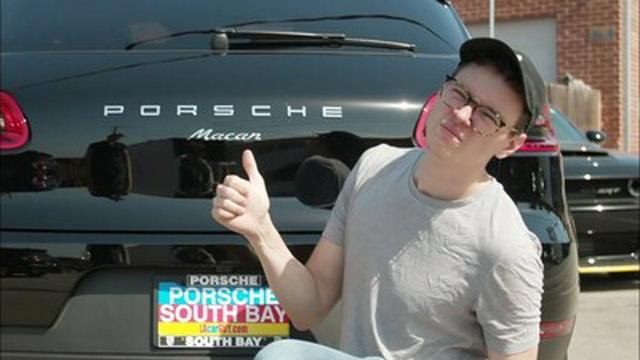 I bought a Porsche.