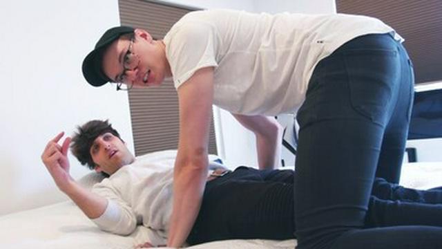 Sleeping with my friend.