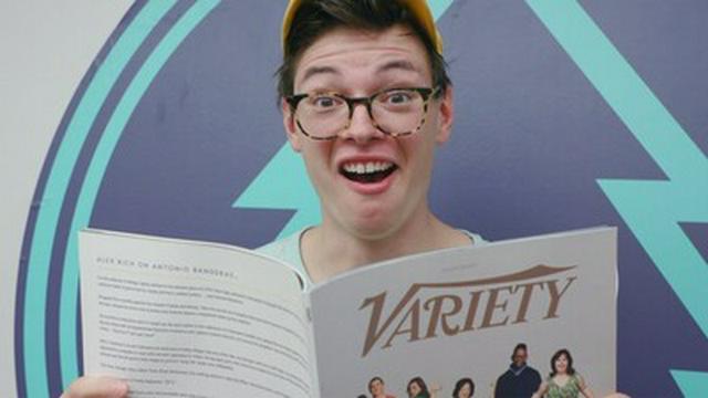 Are we famous YouTubers now?