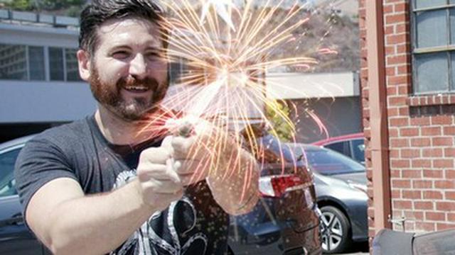 Don't play with fireworks.