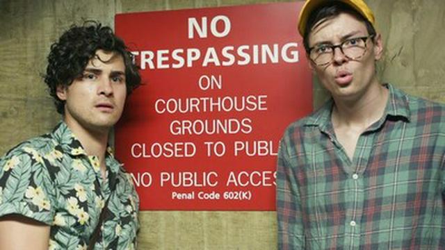 Trespassing with Anthony Padilla.