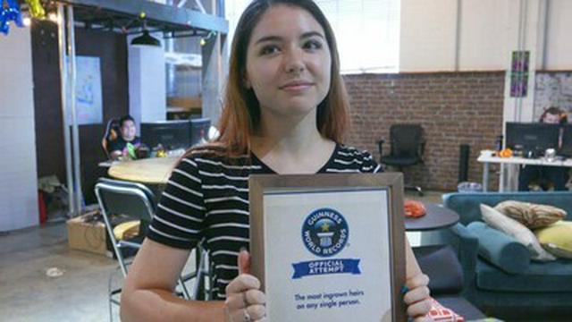 Our Guinness World Record attempt.