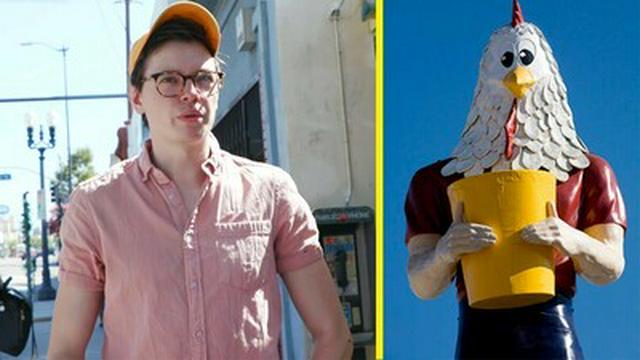 Why I'm called "Chicken Boy".