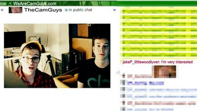We became cam models.