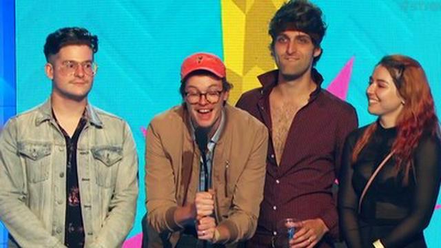 We didn't win a streamy.