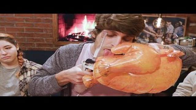 How to survive Thanksgiving.