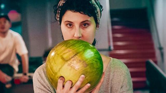 She can handle balls...
