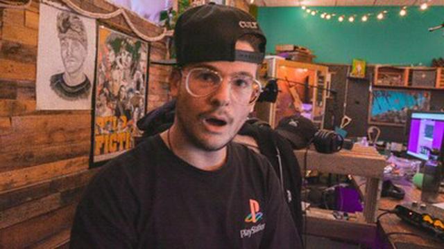 The whitest YouTube rapper.