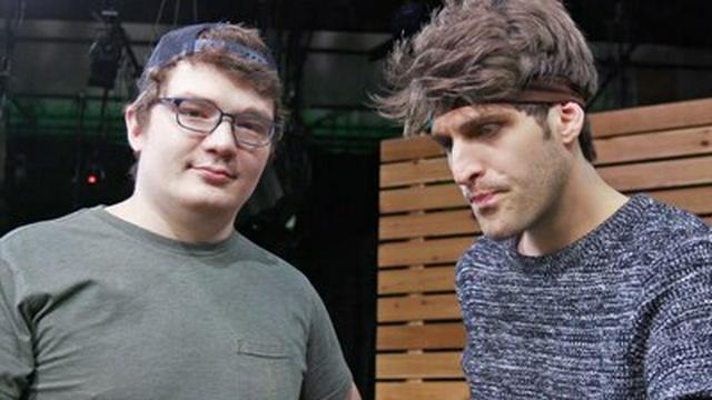 Asking Michael Jones stupid questions.