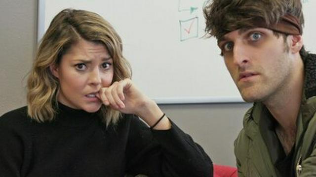 Grace Helbig takes over Sugar Pine 7.