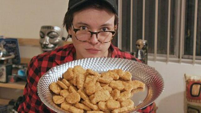 Dinner for cucks.