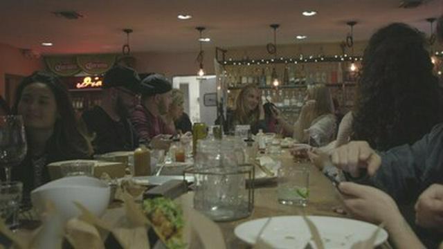 The last supper