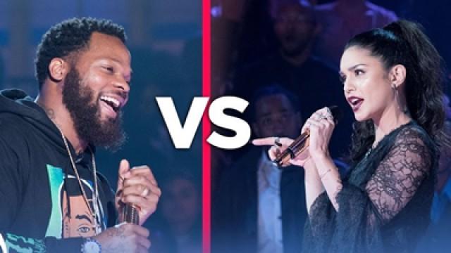 Vanessa Hudgens vs. Michael Bennett & James Corden vs. Nicole Richie