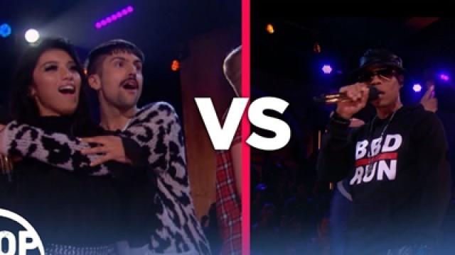 Pentatonix vs. Bell Biv Devoe & Padma Lakshmi vs. Randy Jackson