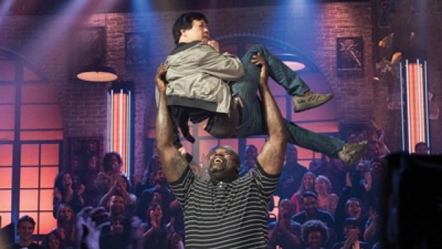 Shaquille O'Neal vs. Ken Jeong & Jerry Springer vs. Ricki Lake