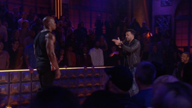 Seth Rogen vs. Joseph Gordon-Levitt & Terry Crews vs. Luis Fonsi
