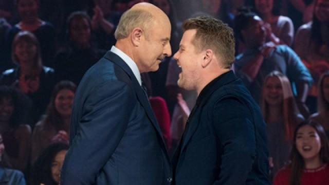 Michael K. Williams vs. Trevor Jackson & James Corden vs. Dr. Phil McGraw