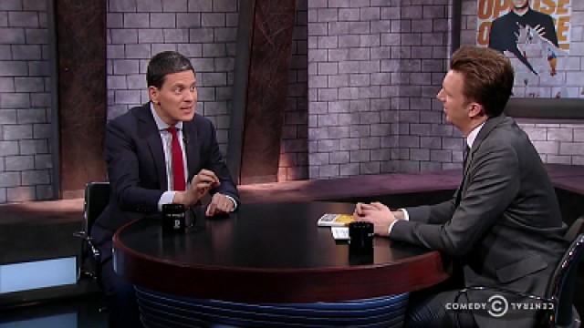 David Miliband
