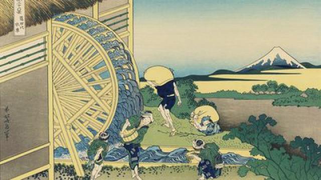 Hokusai and the Art of Wood-Block Prints